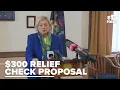 Are Gov Mills proposed 300 relief checks legal