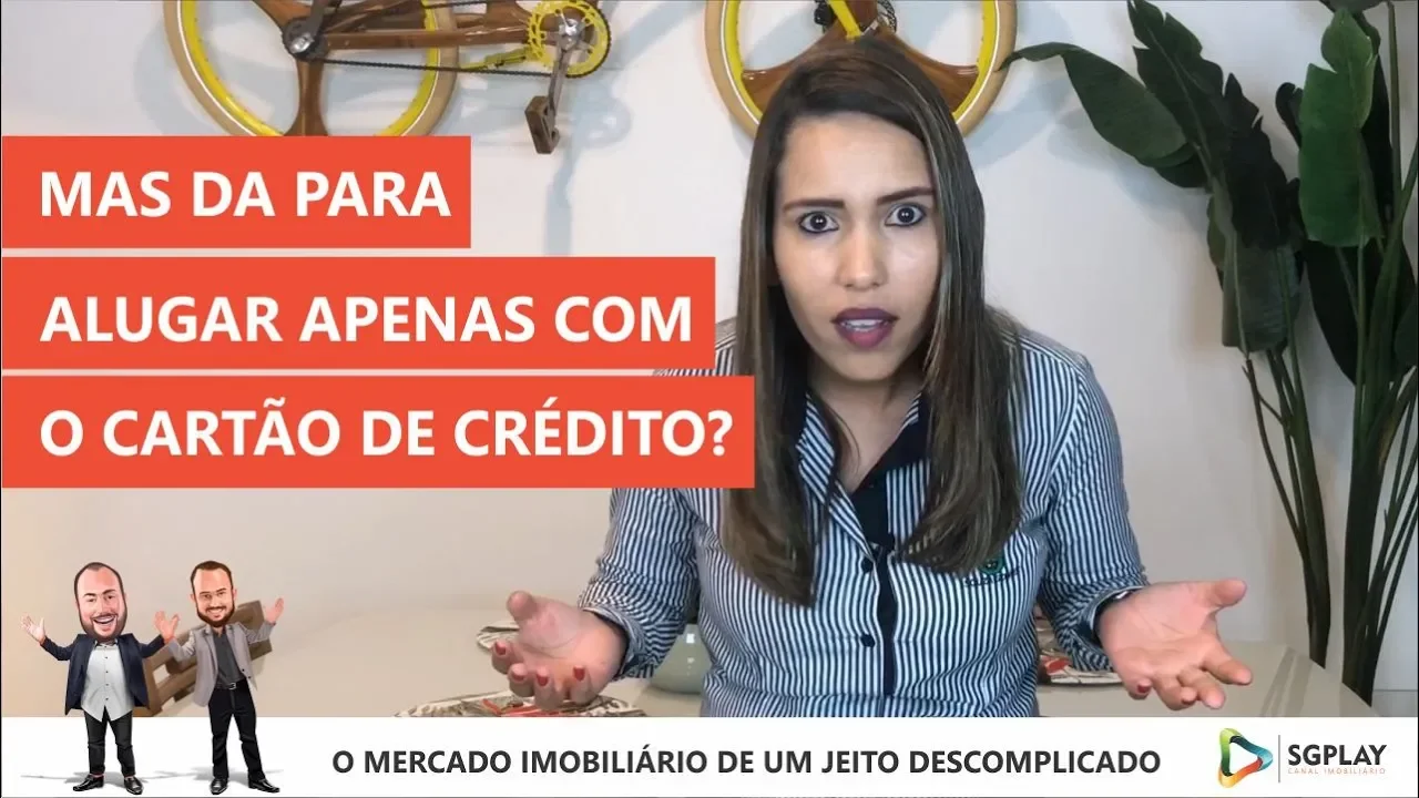COMO ALUGAR UM IMÓVEL SÓ COM O CARTÃO DE CRÉDITO EM JUIZ DE FORA
