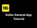 Not A DG Channel DG Tutorial How to Select Store Scanning Digital Coupons Cash Back Weekly Ad