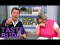 Judging Canned Ravioli with Gino D’Acampo | Taste, Buds