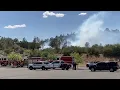 Beginning of the Picture Show fire in Prescott AZ