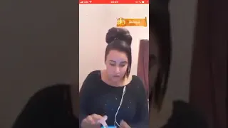 لحوا فضيحة مغربية على المباشر يتكلمون على لحوا 