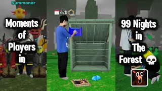 Moments of Players in 99 Nights in the Forest💀 Huy G