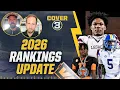 NEW 247Sports 2026 Rankings Drop Early Big Risers Cover 3 Recruiting Show