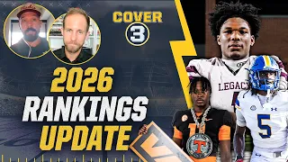 NEW 247Sports 2026 Rankings Drop Early Big Risers Cover 3 Recruiting Show
