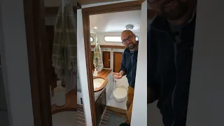 Sail Life #shorts – Bluetooth enabled toilet  🤓⛵️