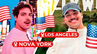 1 HORA de T3ddy viajando pelos lugares no mundo