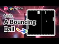 Bouncing Ball in P5 Python Coding For Kids