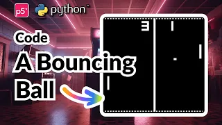 Bouncing Ball in P5 Python Coding For Kids