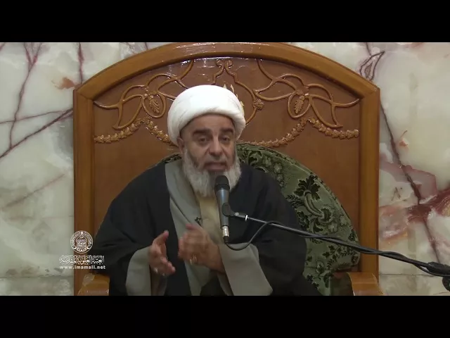 ⁣دروس حوزوية الشيخ محمد السند درس فقه 26 جمادى الاول الموافق 13 2 201