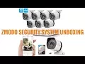ZMODO POE Security System ZMODO 720P Wireless Security Camera 8 Channel DVR Security System