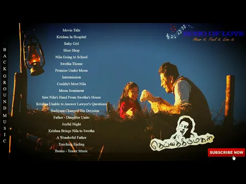 Download MP3 Deiva Thirumagal | Full Movie Best BGM |  G. V. Prakash Kumar|♥