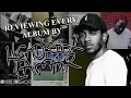 DEEP DISCOG DIVE Kendrick Lamar