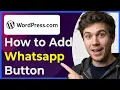 How to Add Whatsapp Button on Wordpress Website Without Plugins Step-By-Step 2026 guide