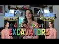 a song about excavators!