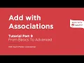 CakePHP 4 Tutorial 2022 - Add with Associations Part 9
