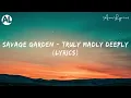 Savage Garden - Truly Madly Deeply (Lyrics)