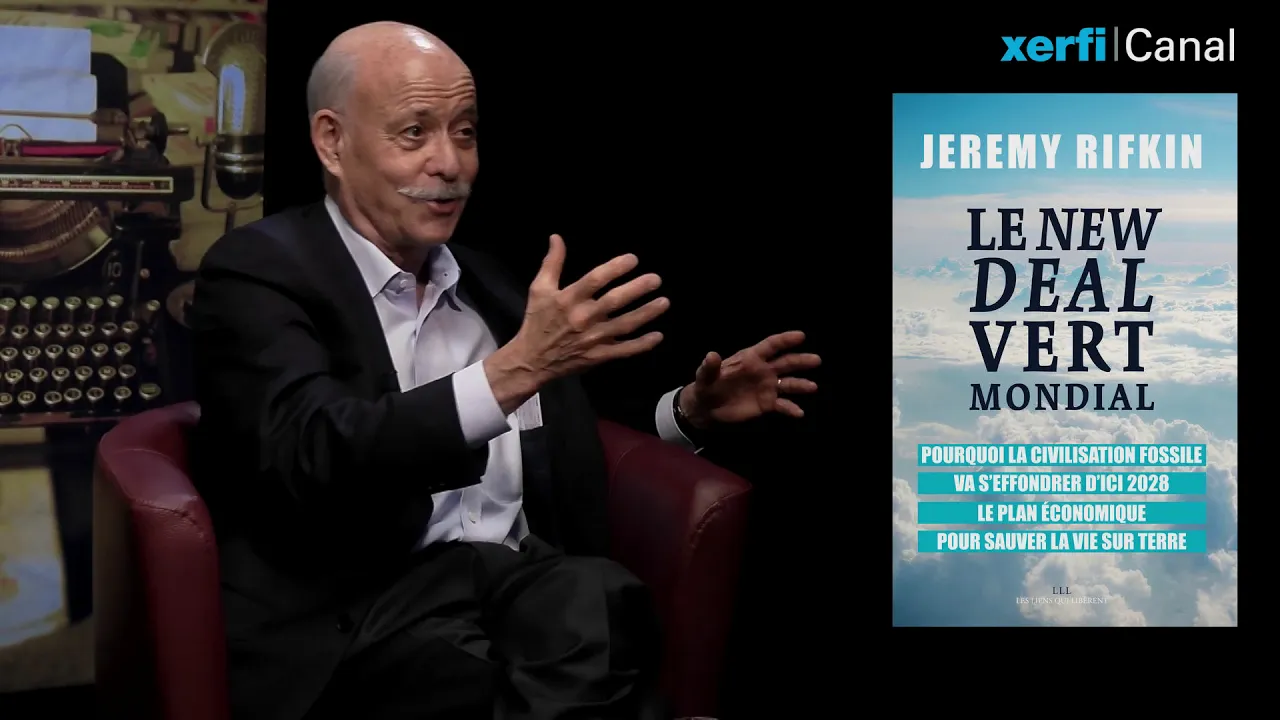 Rifkin : le New Deal Vert Mondial-1: De la bulle carbone a la solution du marché [Jeremy Rifkin]