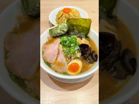 清湯と白湯の間…職人が作る唯一無二の中華そば