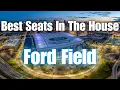 Ford Field - Premum Seating Best Seats In The House