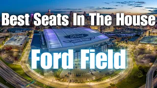 Ford Field - Premum Seating Best Seats In The House