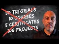 Stop Learning Tech Stacks - Build THIS Project Instead 2026 Developer Roadmap