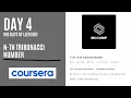 COURSERA INTERVIEW QUESTION N-th Tribonacci Number LeetCode problem 1137