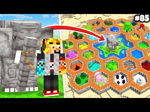 Video Thumbnail: Postavil jsem ZOO pro REĂLNĂ ZvĂĹata v Minecraftu