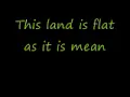 Dierks Bentley- Settle For A Slowdown- Lyrics