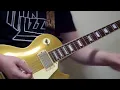 Thin Lizzy - Renegade (Guitar) Cover