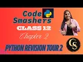PYTHON REVISION TOUR 2 part 1