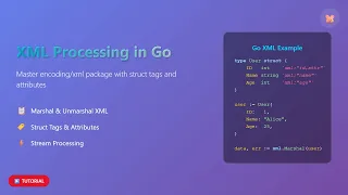 Go XML Tutorial Encoding Decoding and Struct Tags for Beginners