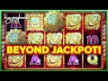 BEYOND Jackpot on 88 Fortunes Money Coins Slots WILD Casino Action