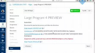 Program 4 - inventory 1