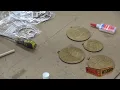 How to make a crossword scrabble ornament using a laser xtool
