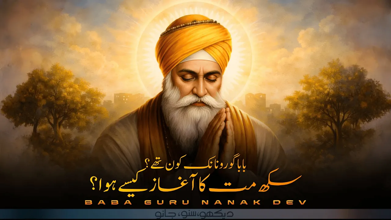Wo Kon Tha - Baba Guru Nanak Biography Founder of Sikhism | Complete Documentary by Faisal Warraich