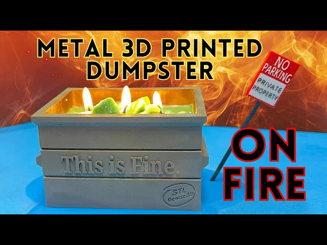 Floating Dumpster Fire Meme video thumbnail