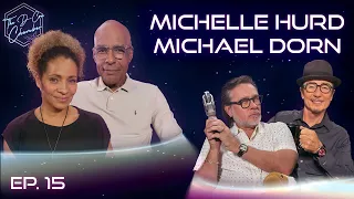 Michelle Hurd Michael Dorn - The D-Con Chamber interview with Connor Trinneer and Dominic Keating