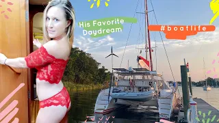 B.O.A.T. (Break Out Another Thousand!)  – Lazy Gecko Sailing VLOG 193