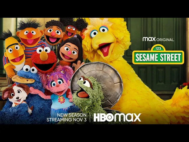 Sesame Street Season 53 – Streaming November 3 on HBO Max!