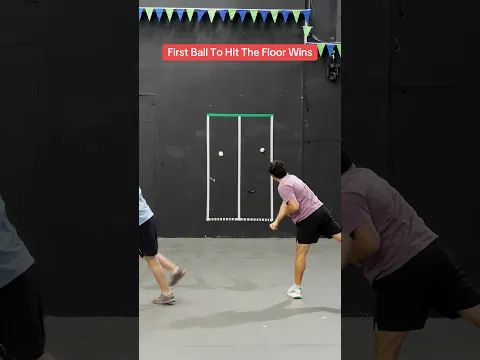 Competitive Sticky Ball Race!