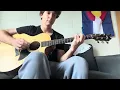 Sunset soon forgotten by Iron & Wine