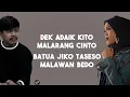 Download Lagu Sacinto Sasuku Pulo - Pinki Ft. Rheka (Lirik Lagu Minang)