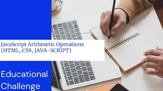 JavaScript Arithmetic Operations HTML CSS JAVASCRIPT