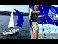 Download Lagu Almost Losing The Spinnaker and Dodging Tidal Races | My First Passage as Skipper