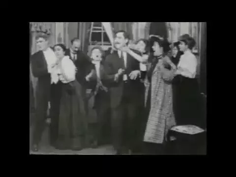 Mr. Jones Has a Card Party (1909) AM&B