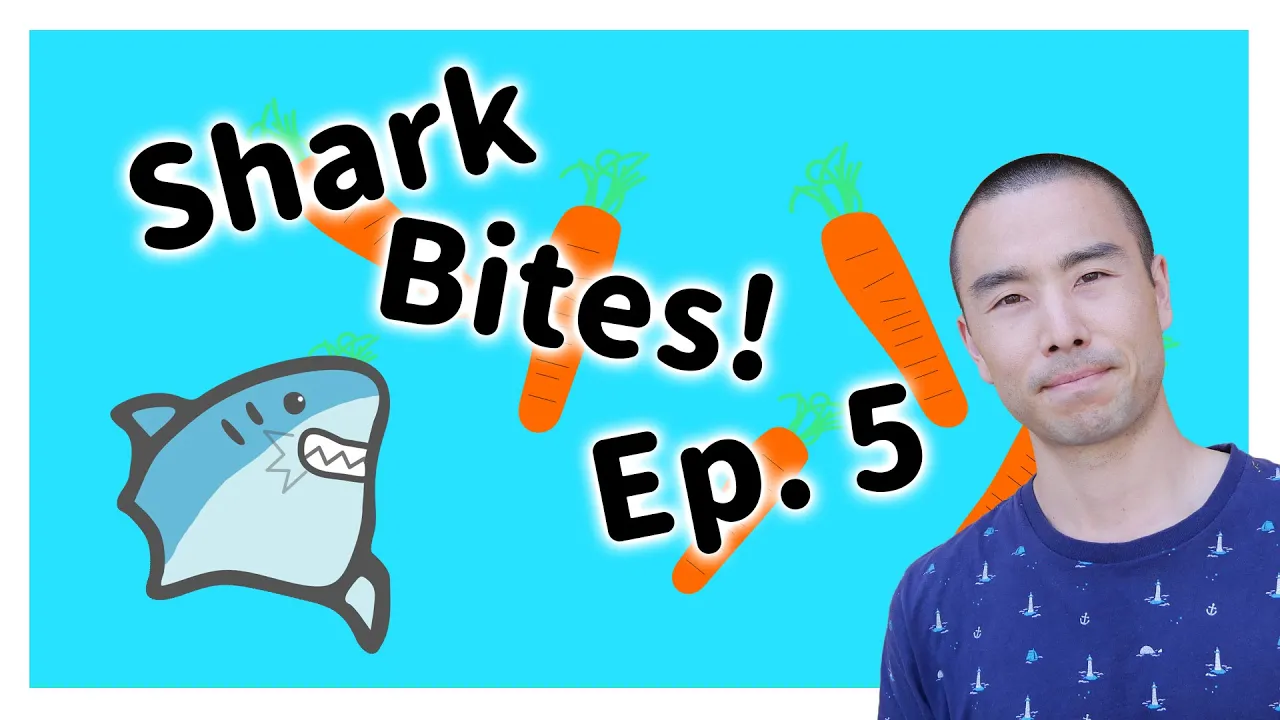 7 simple money tips for travel - sharkbites S1 EP5   all day i eat like a shark 