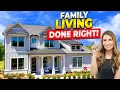 Touring This Atlanta Georgia New Construction Home With Space Privacy and Views