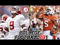 Alabama vs Texas - 2022 Week 2 Simulation NCAA 14 Revamped w Updated Rosters