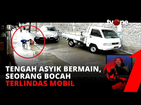Bikin Ngilu! Detik-detik Seorang Bocah Terlindas Mobil | tvOne